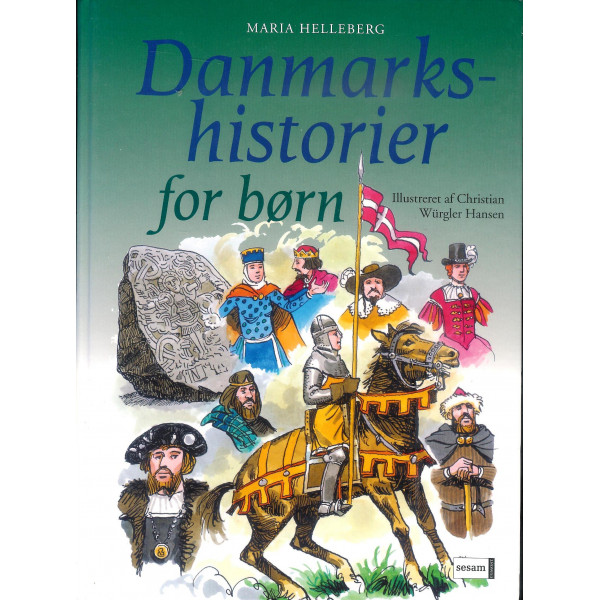 Danmarkshistorier for børn