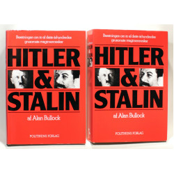 Hitler og Stalin. Beretningen om to af dette århundredes grusomste magtmennesker. Bind 1+2