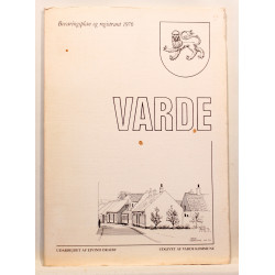 En bevaringsplan og registrant 1976 Varde