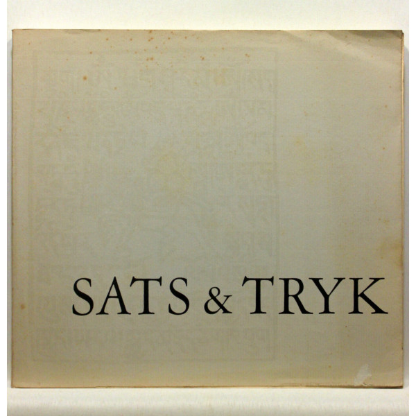 Sats & Tryk