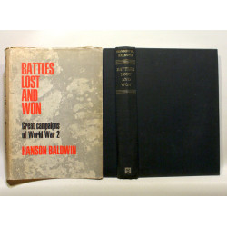 Battles Lost and Won. Great Campaigns of World War 2