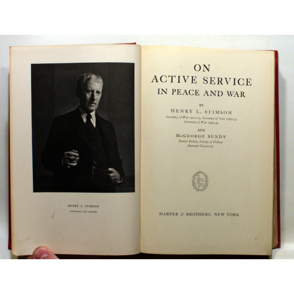 On active service in peace and war