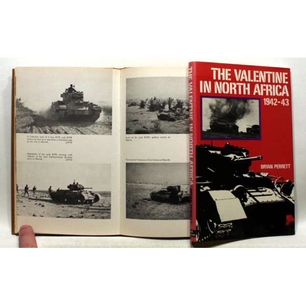 Valentine in North Africa 1942-43