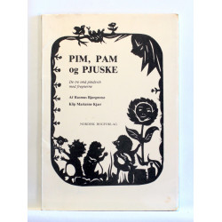 Pim, Pam og Pjuske. De tre små pindsvin med fregnerne