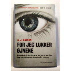 Før jeg lukker øjnene