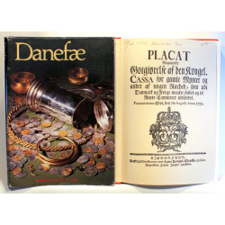 Danefæ. Til Hendes Majestæt Dronning Margrethe II 16.april 1980