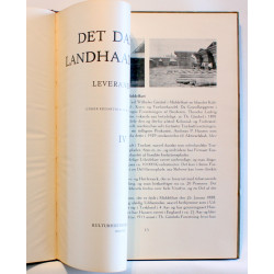 Det danske landhaandværk IV. Leverandører