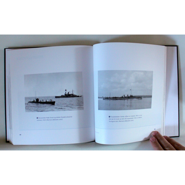 Den danske flåde 1850-1943 - som fotograferne så den