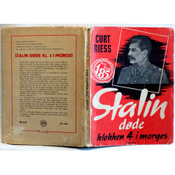 Stalin døde Klokken fire i morges