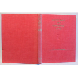 British table and ornamental glass