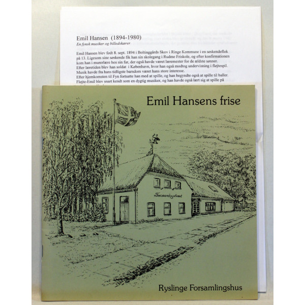 Emil Hansens Frise i Ryslinge Forsamlingshus