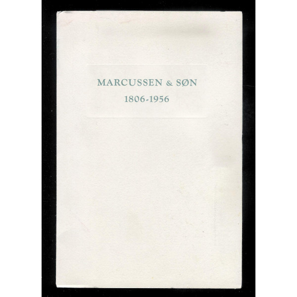 Marcussen & søn 1806-1956