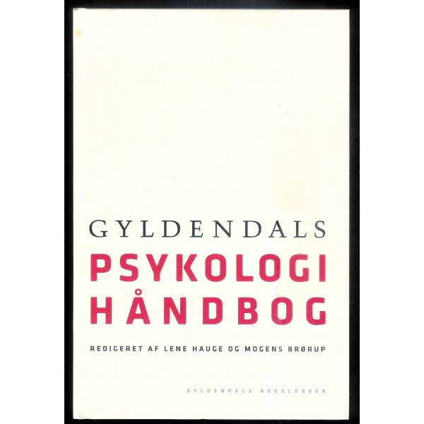 Gyldendals psykologihåndbog