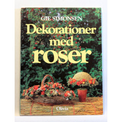 Dekorationer med roser