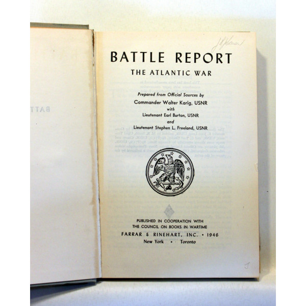 Battle Report. The Atlantic War