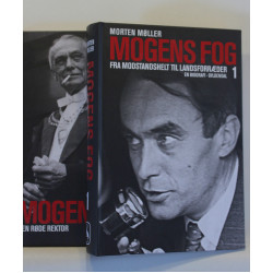 Mogens Fog. Fra modstandshelt til landsforræder & Den røde rektor. 2 Bind