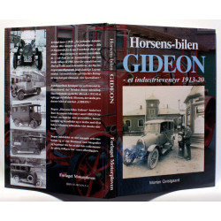 Horsens-bilen Gideon - et industrieventyr 1913-20