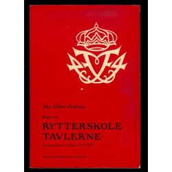Bogen om rytterskoletavlerne. En undersøgelse i 250-året (1721-1971)