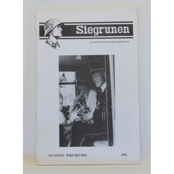 Siegrunen 45. Swedish Volunteers in the SS Division Wiking