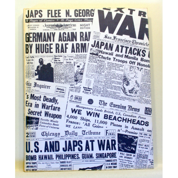 World War II. Land, sea and air battles 1939-1945