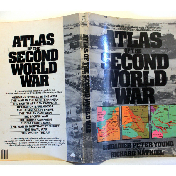 Atlas Of The Second World War 