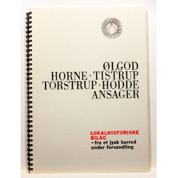 Ølgod, Horne, Tistrup, Torstrup, Hodde, Ansager