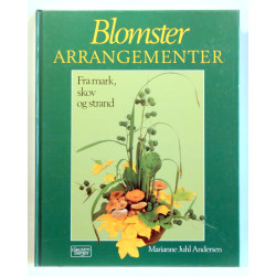 Blomsterarrangementer fra mark, skov og strand