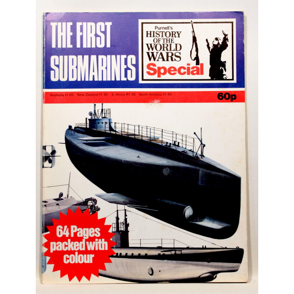 The first Submarines 1578-1919