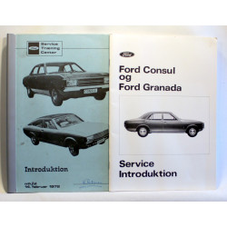 Ford Consul og Ford Granada