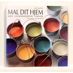 Mal dit hjem med vandbaserede farver. Anvendelse og teknikker