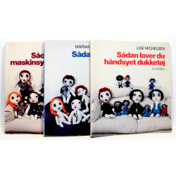 Sådan laver du håndsyet dukketøj. Sådan laver du maskinsyet dukketøj. Sådan laver du dukker