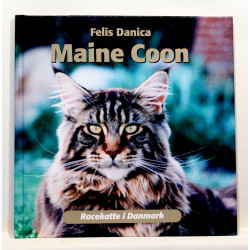 Maine Coon. Racekatte i Danmark
