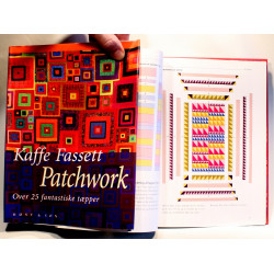 Patchwork. Over 25 fantastiske tæpper