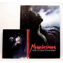 Menneskesønnen. + Skitser og forstudier til Menneskesønnen. 2 stk.