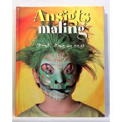 Ansigtsmaling. Skræk, skæg og magi