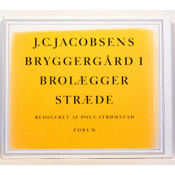 J C Jacobsens bryggergård i brolægger stræde