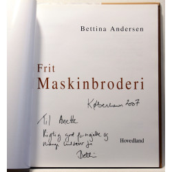 Frit maskinbroderi