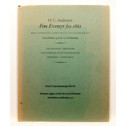 H. C. Andersen fem eventyr fra 1861