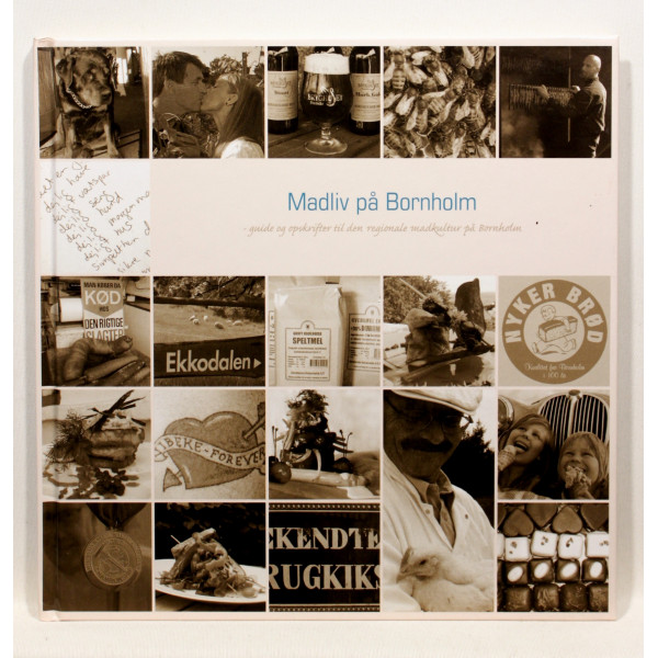 Madliv på Bornholm - guide og opskrifter til den regionale madkultur på Bornholm