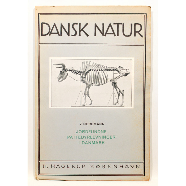 Dansk Natur. Jordfundne Pattedyrslevninger i Danmark