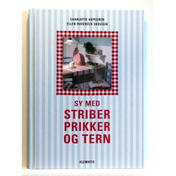 Sy med striber, prikker og tern