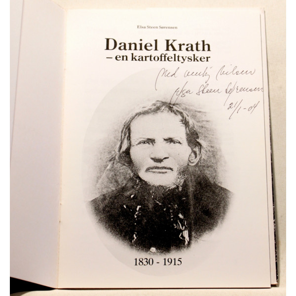 Daniel Krath - en kartoffeltysker - 1830-1915