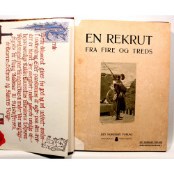 En rekrut fra fire og treds