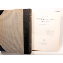 Forretningsmandens historie. 2 bind