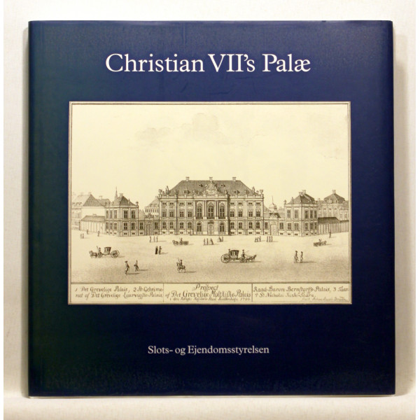 Christian VII's Palæ. Restaurering 1982-1996