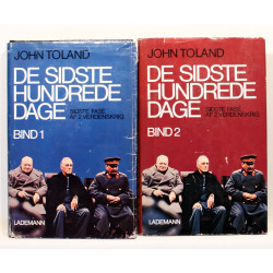 De sidste hundrede dage. 2 Bind.