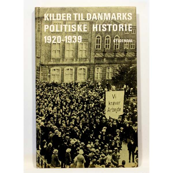 Kilder til Danmarks politiske historie 1920-1939