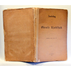 Jordebog for Odense kjøbstad. Indrettet anno 1884-87