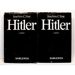 Hitler. En biografi. 2 bind