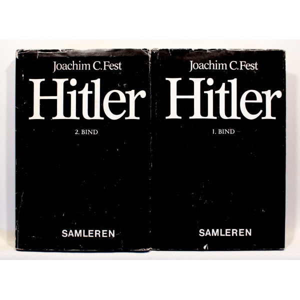 Hitler. En biografi. 2 bind